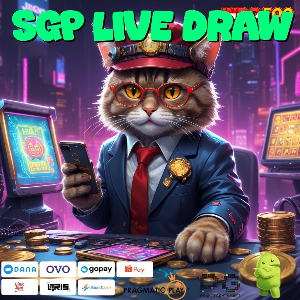 SGP LIVE DRAW kilat event modern tinggi layanan