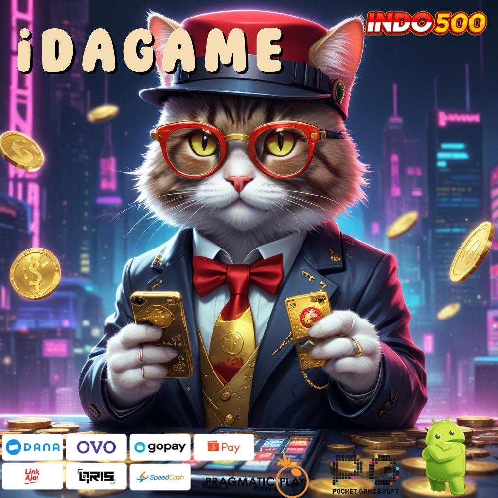 IDAGAME paket kesenangan instan kaya dalam sekejap