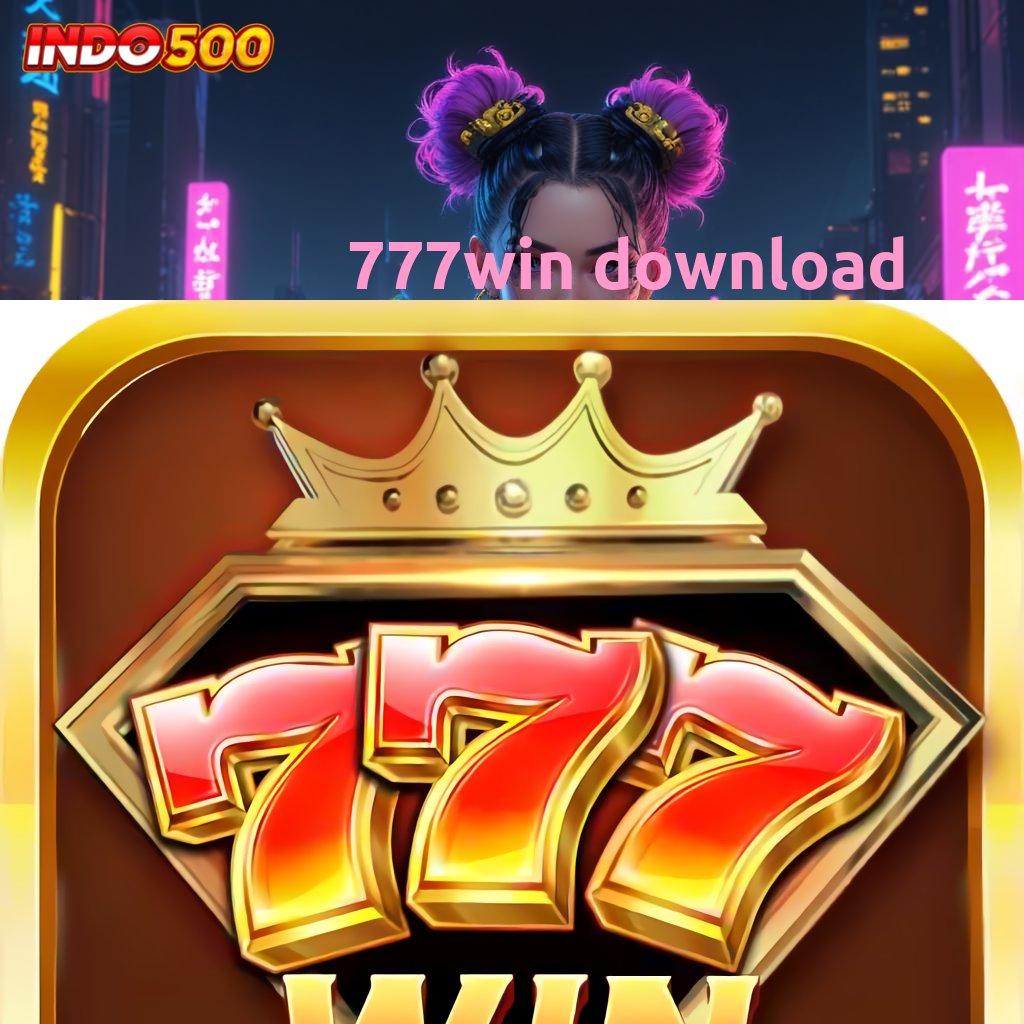 777WIN DOWNLOAD Spin Jackpot Gacor Dengan RTP Tertinggi