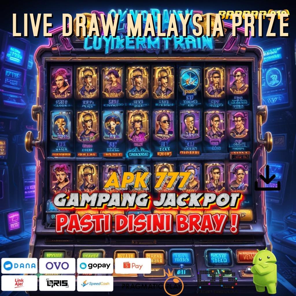 LIVE DRAW MALAYSIA PRIZE : Solusi Stabil untuk RTP Tertinggi Hari Ini