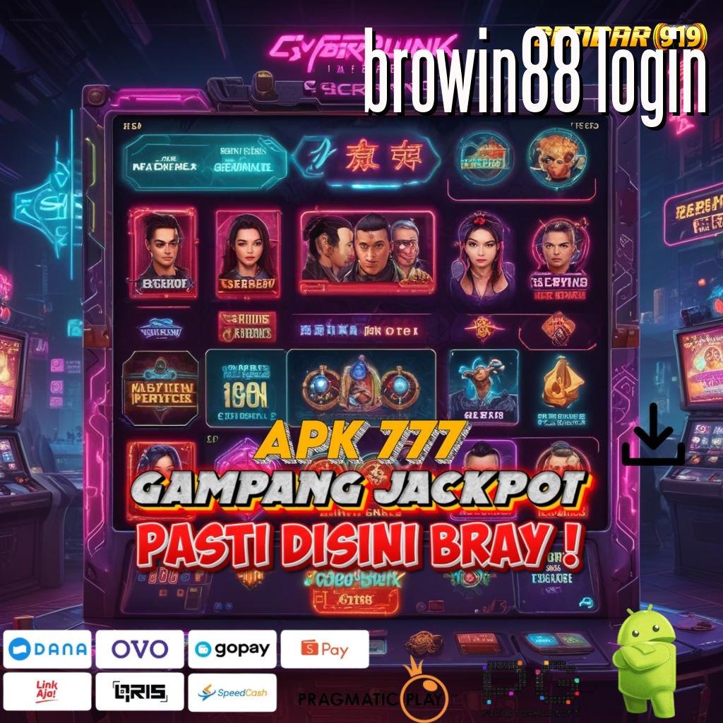 BROWIN88 LOGIN | dp mandiri idr 5