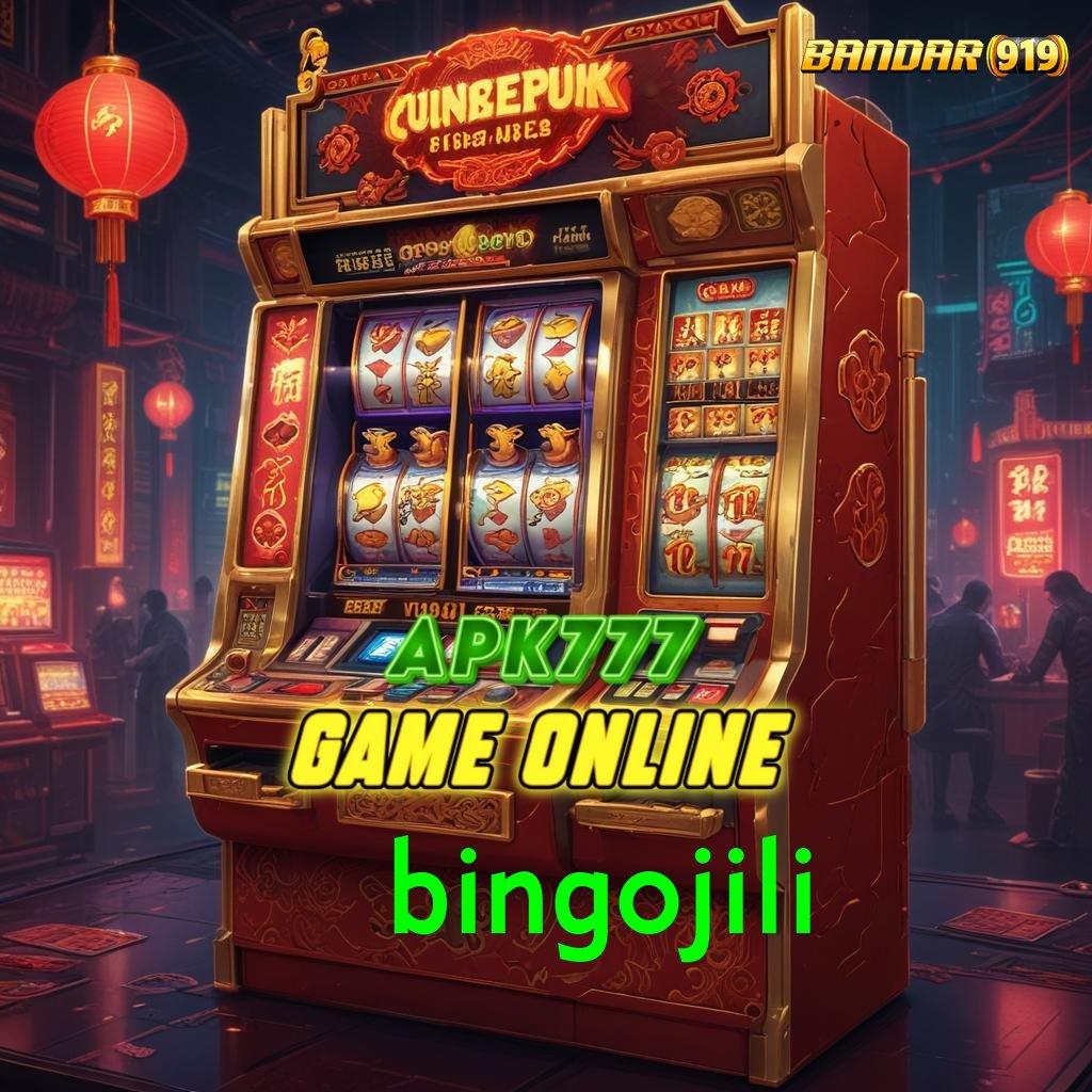 BINGOJILI 💯 roda bahagia koneksi ajaib juara maxwin