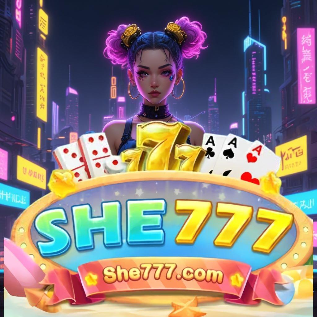 SHE777 GAMES Gacor Setiap Saat Pemula Baru Dapat 100 Bebas