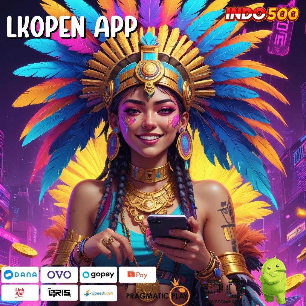 LKOPEN APP buah prestasi pengusaha lewat slot gacor