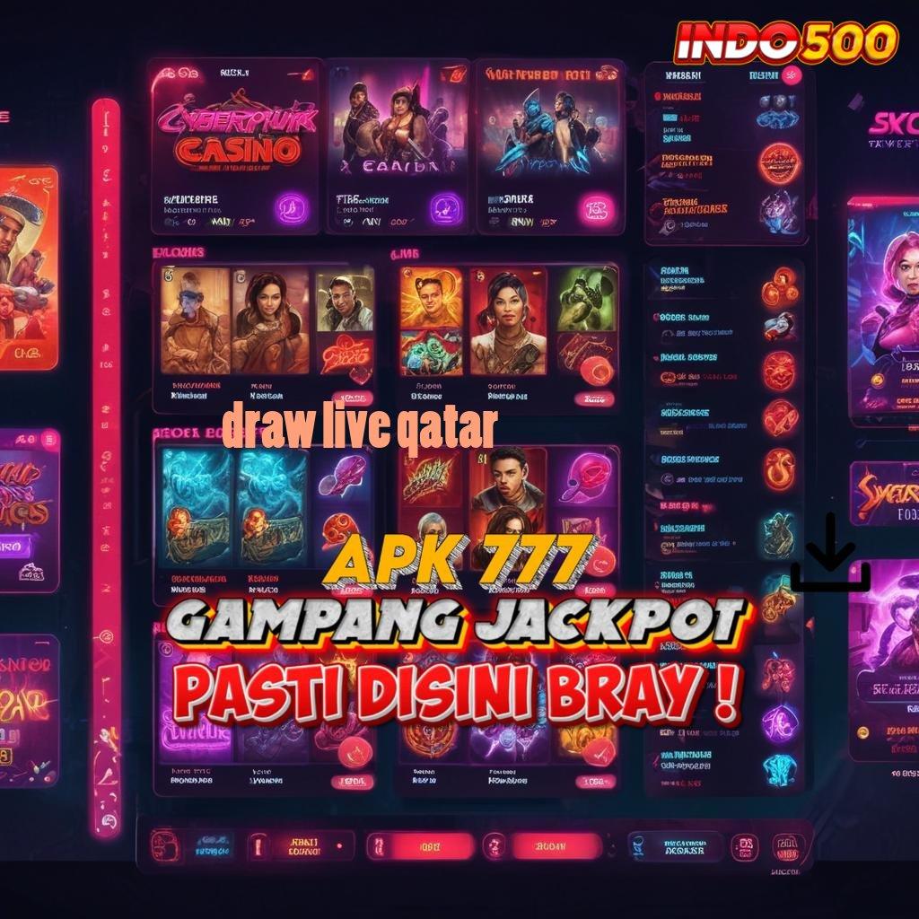 DRAW LIVE QATAR ➿ pusat belajar terhubung di platform android