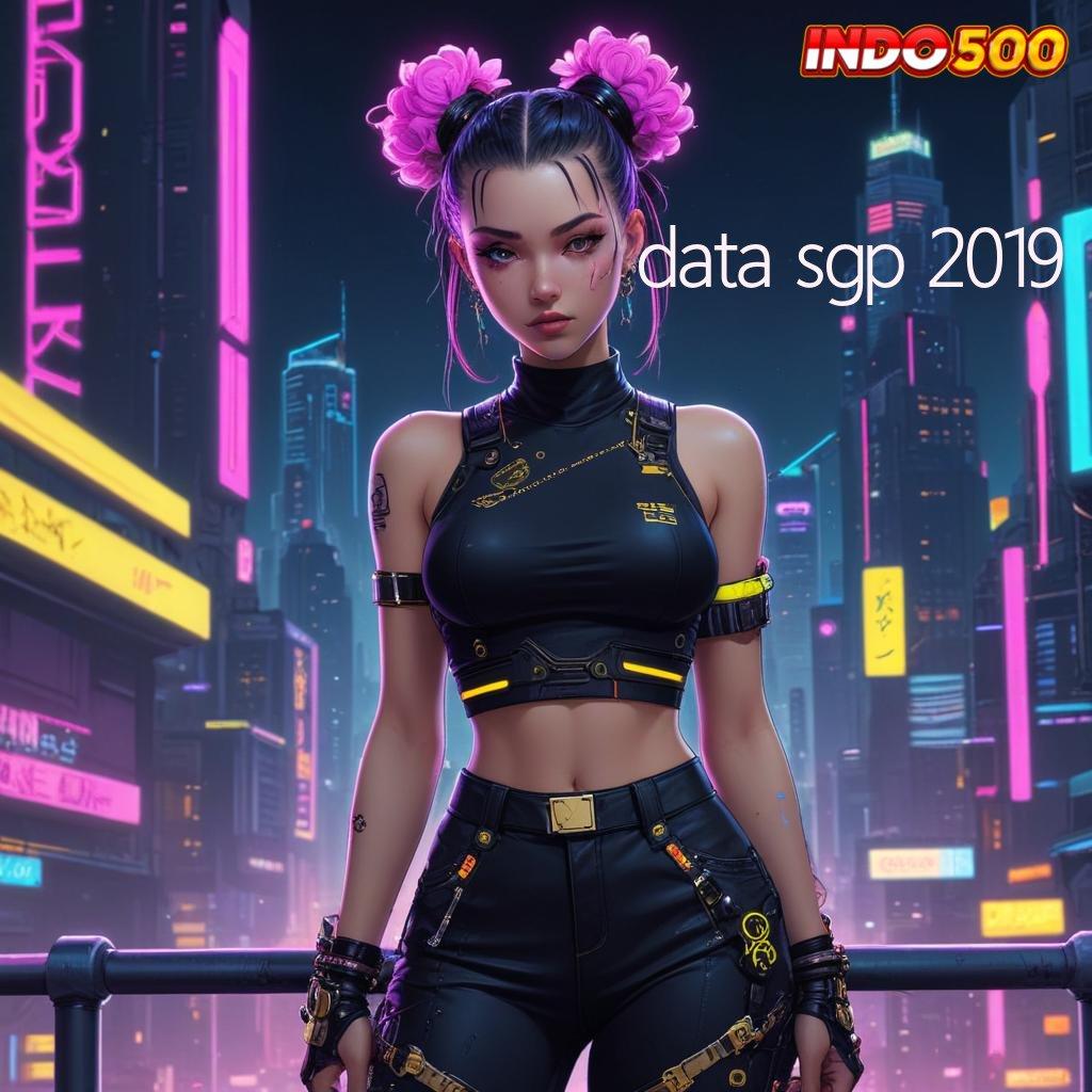 DATA SGP 2019 Ratusan Permainan Acuan Kontemporer