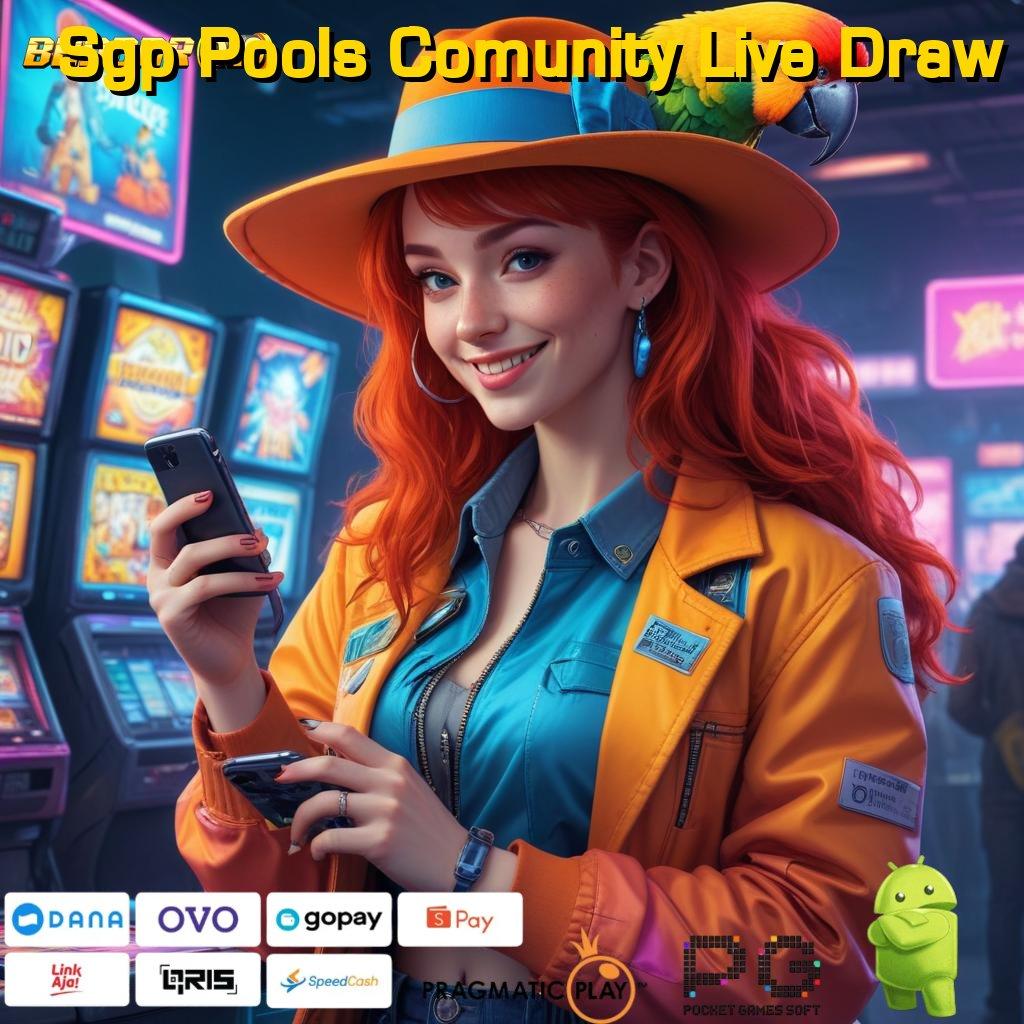 Sgp Pools Comunity Live Draw