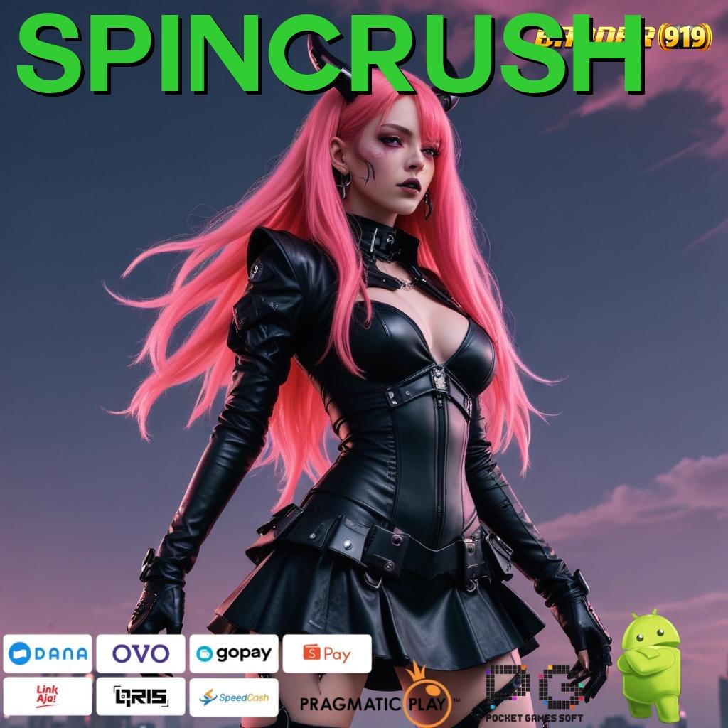 SPINCRUSH : Event Android iOS Bonus Besar Rangka Kerja