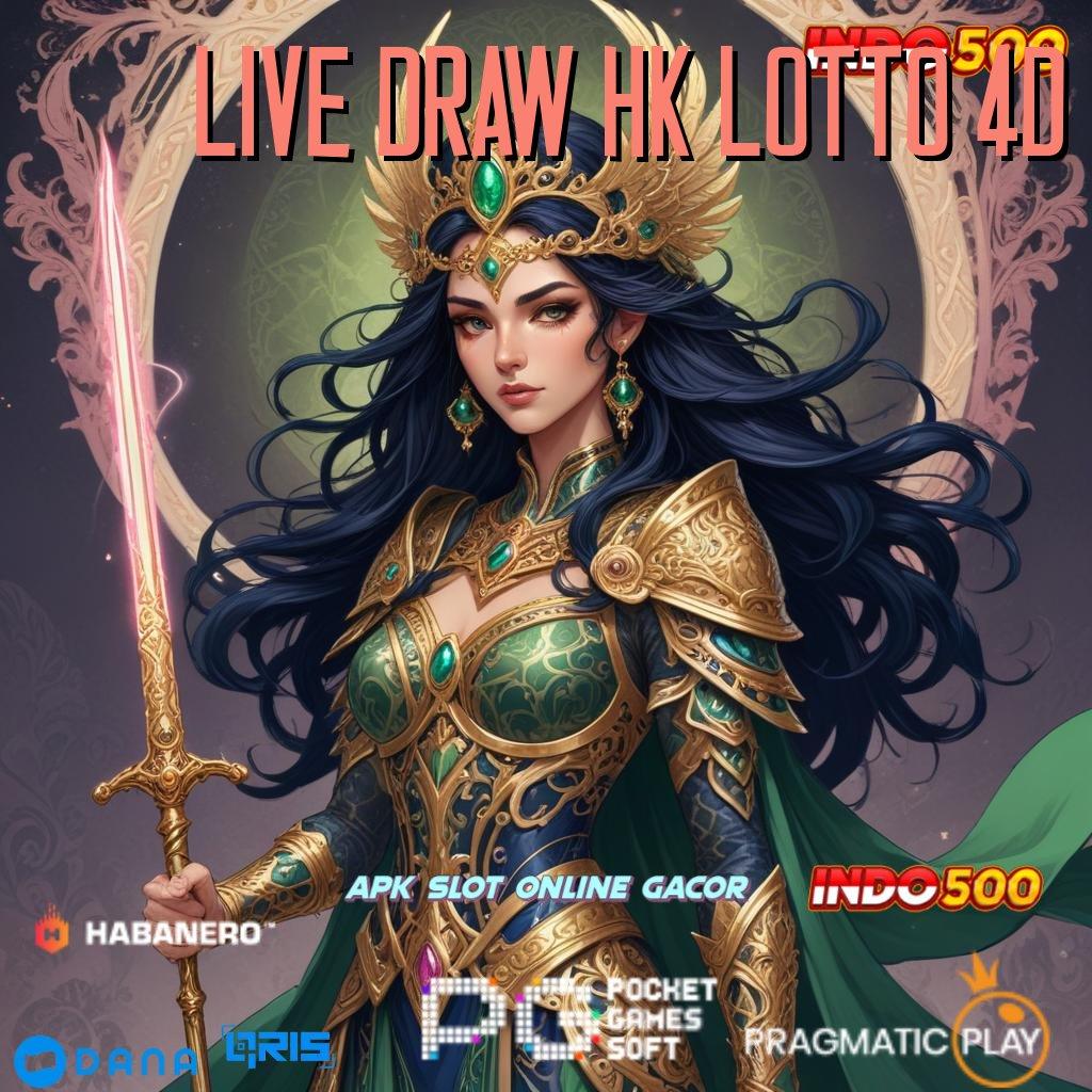 Live Draw Hk Lotto 4d