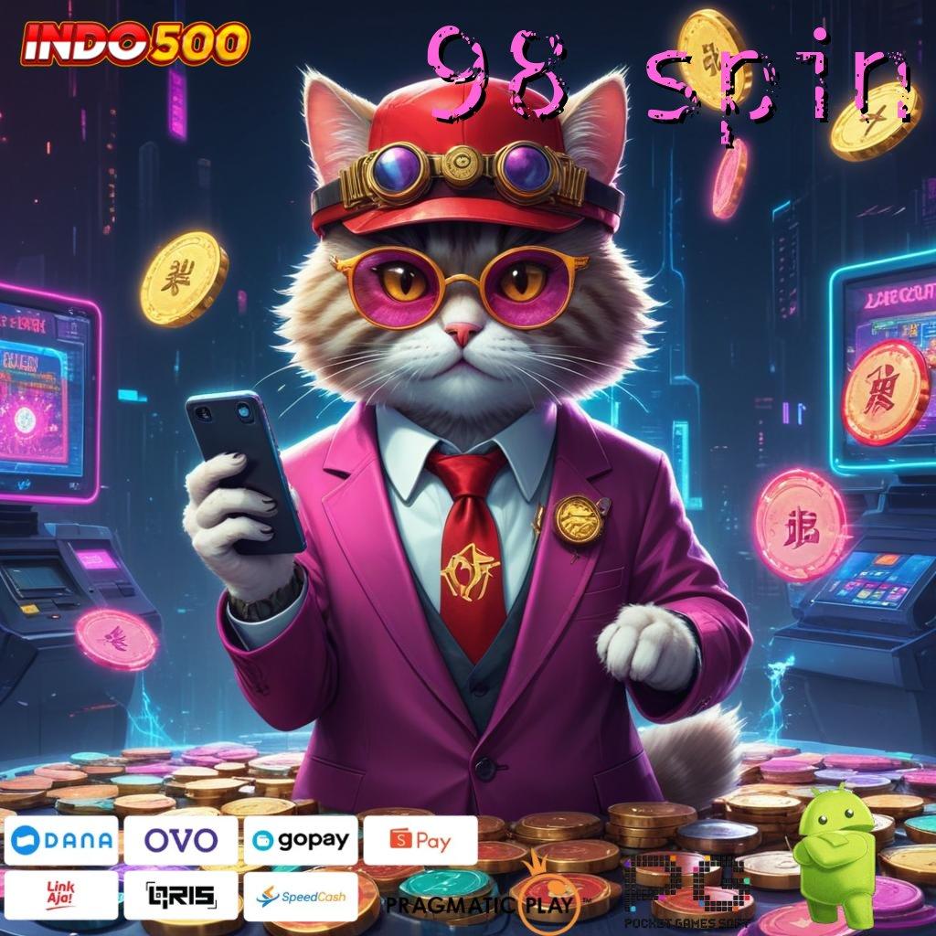 98 SPIN RTP Tertinggi Android dan iOS Titik Akses