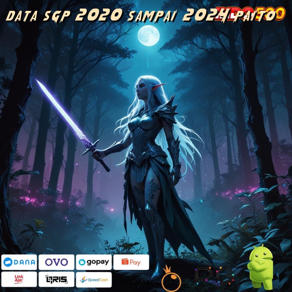 DATA SGP 2020 SAMPAI 2024 PAITO Robot Terbaru Versi 4.0 Update Menarik