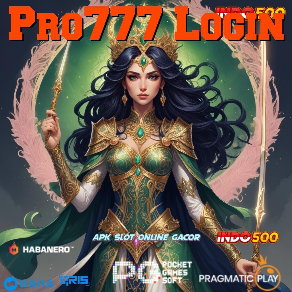 Pro777 Login