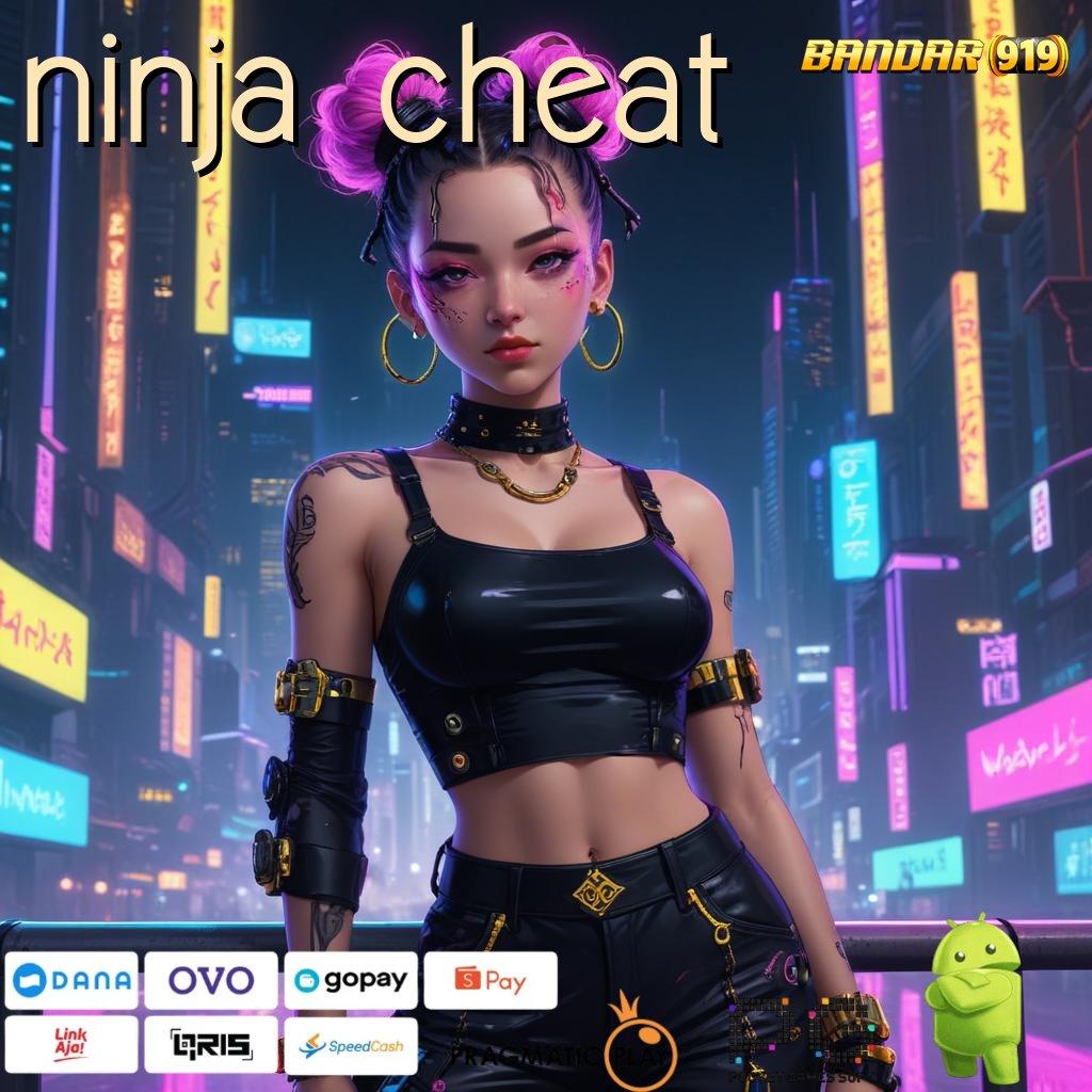 NINJA CHEAT # Aktifkan Depo Langsung WD Dalam Mesin Stabil