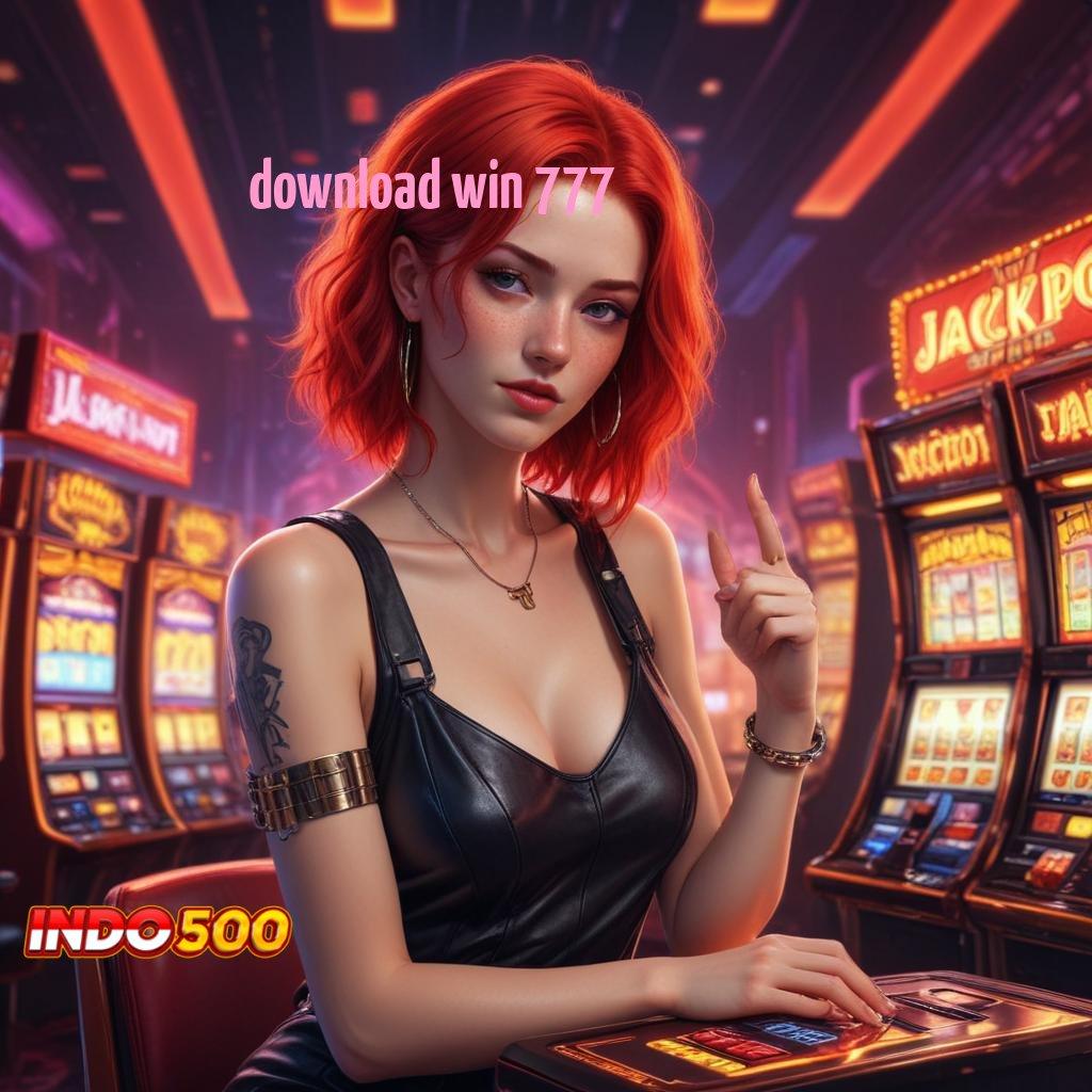 DOWNLOAD WIN 777 ✧ Jackpot Unduh Cepat Android Valid