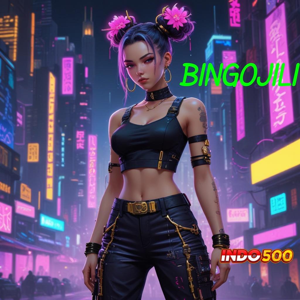 BINGOJILI 🥇 Buruan Yuk Pesan Situs Slot Uang Asli pusat informasi resmi