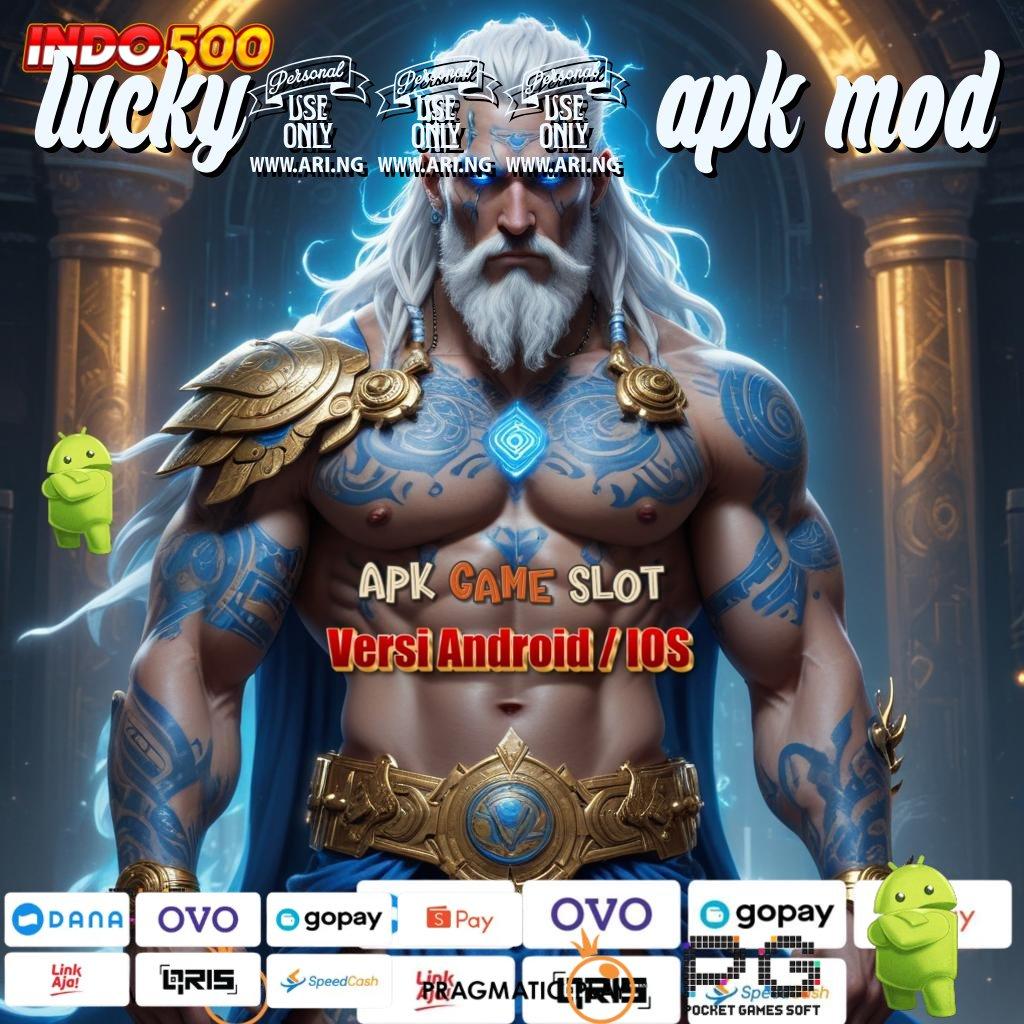 LUCKY777 APK MOD Layanan APK Versi Terkini Mesin