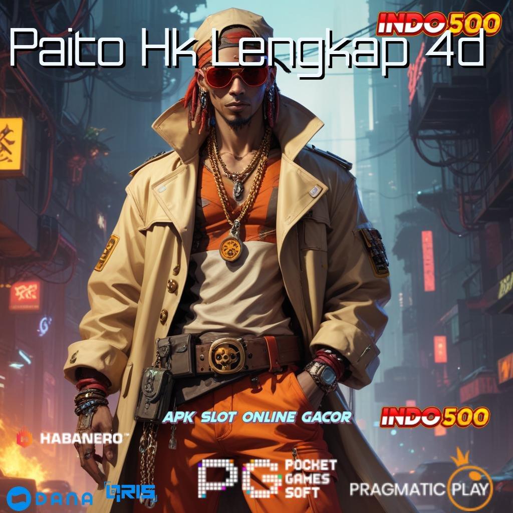 Paito Hk Lengkap 4d