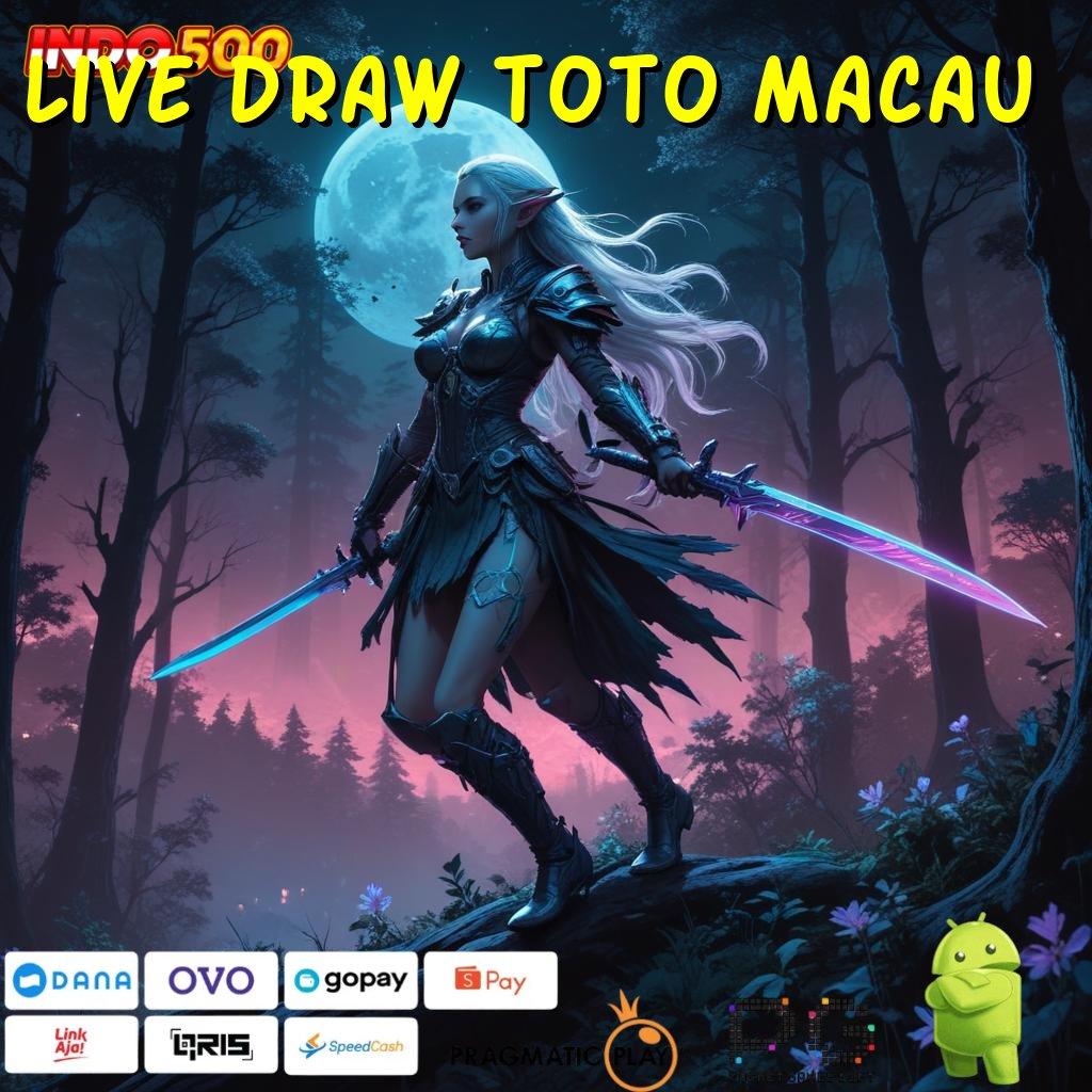 LIVE DRAW TOTO MACAU Proses Pelaksanaan Jackpot Slot Dengan Cepat