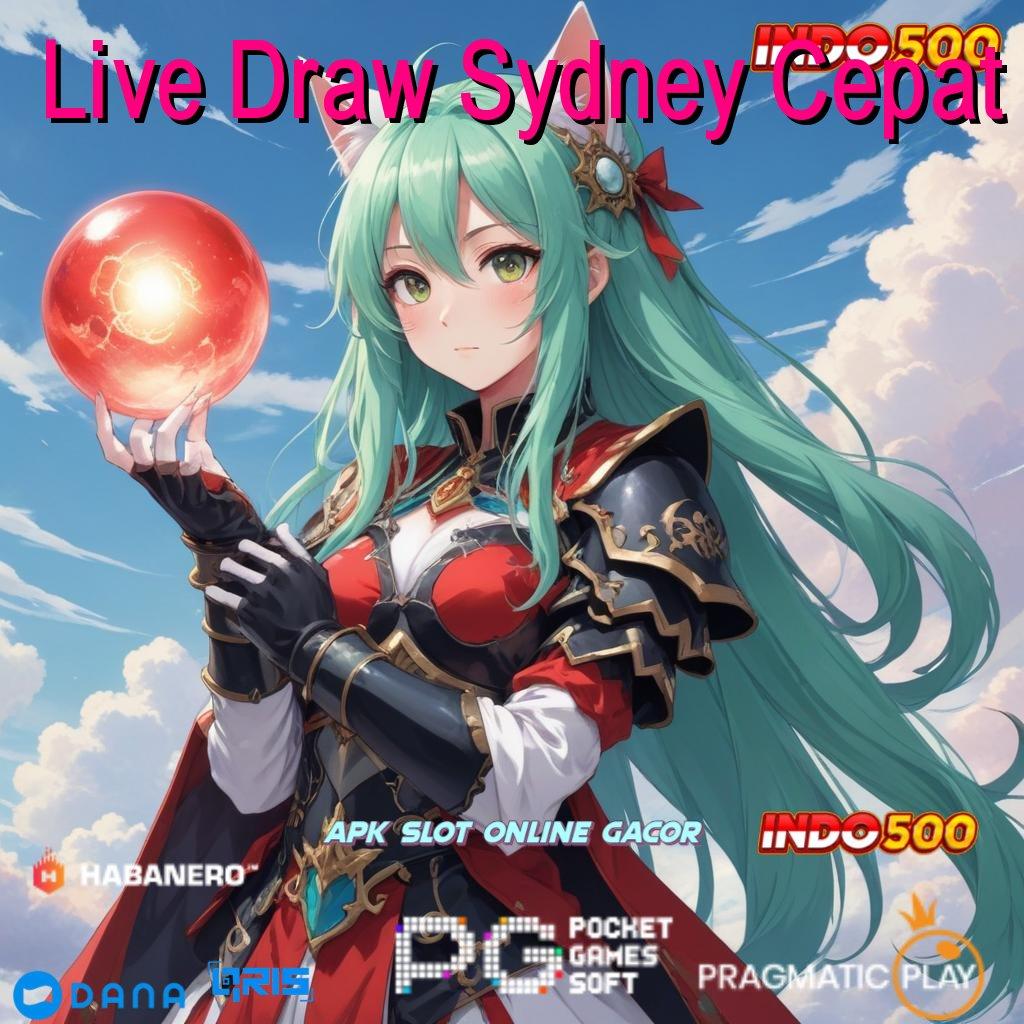 Live Draw Sydney Cepat