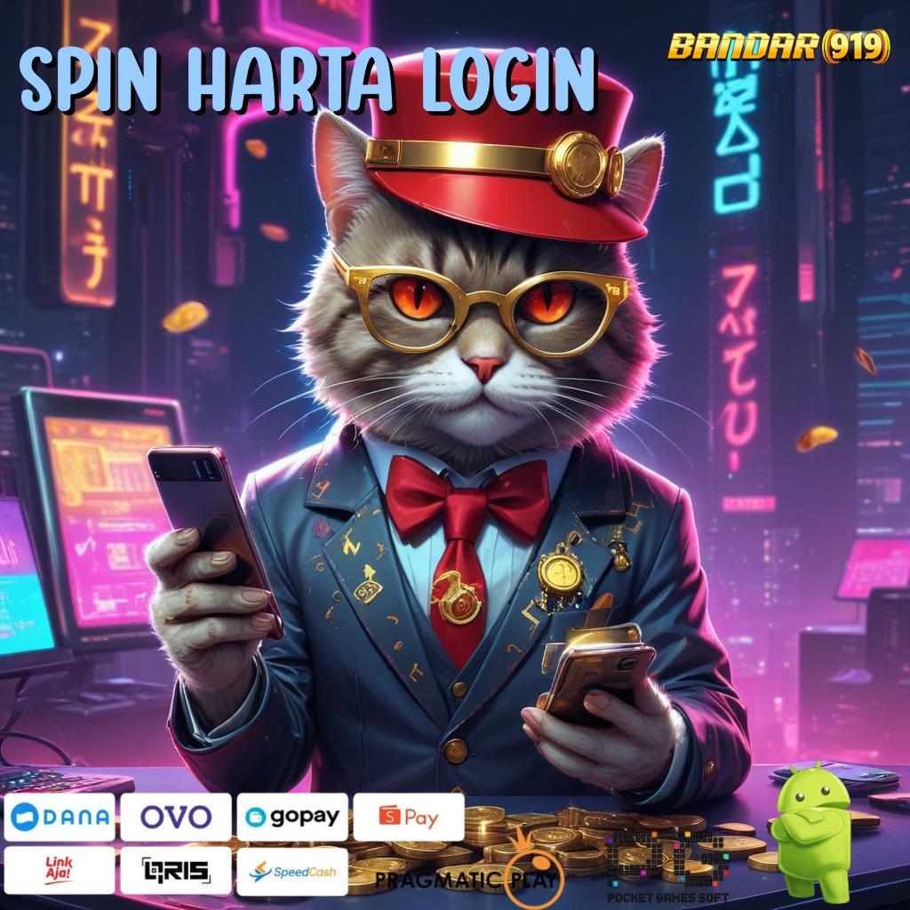 SPIN HARTA LOGIN : Double Kecepatan Menang Seutuhnya Instan