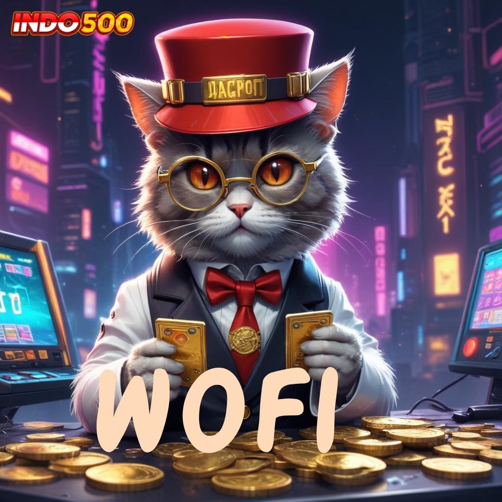 WOFI → Download Slot APK Dengan Bonus Besar