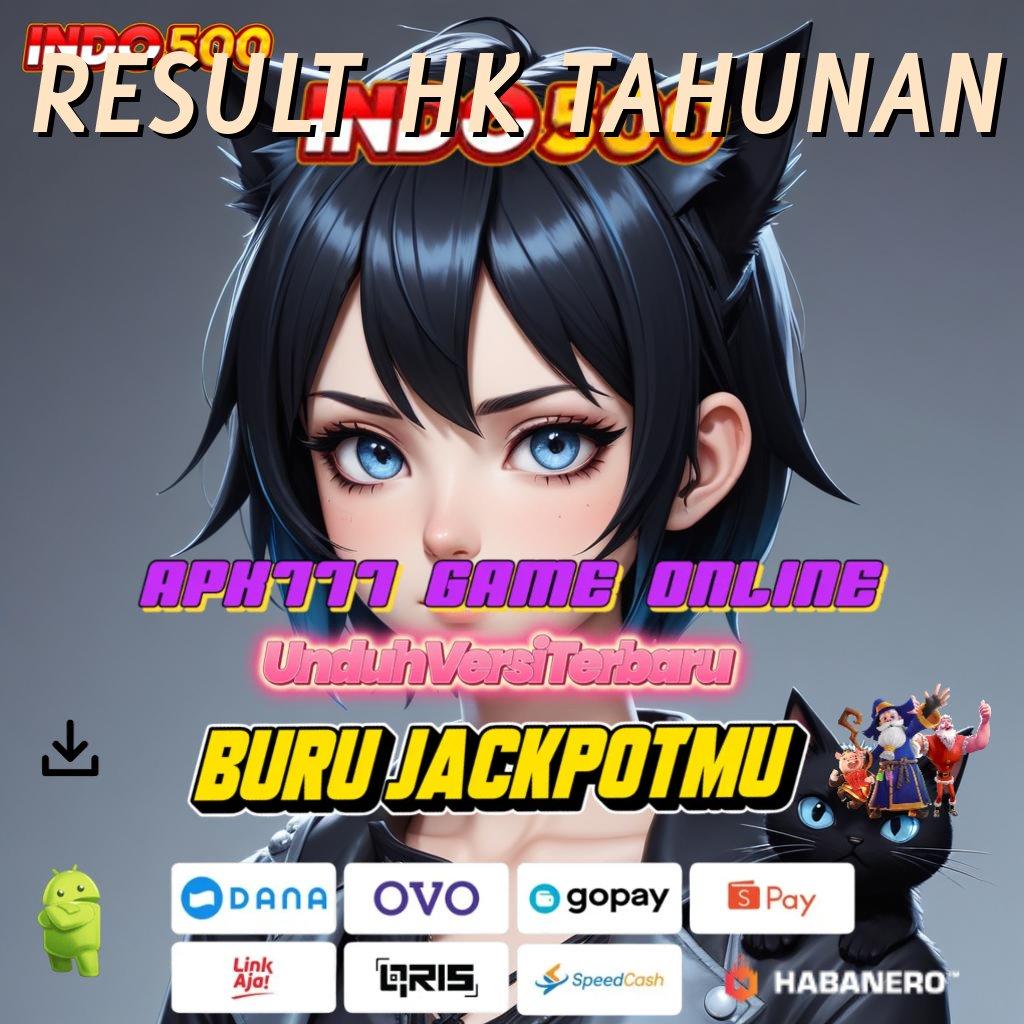 RESULT HK TAHUNAN ⋗ dp ovo 15rb