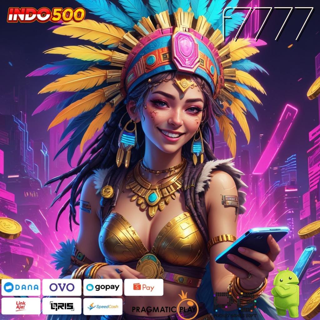 F7777 transaksi cepat jackpot besar dalam hitungan detik