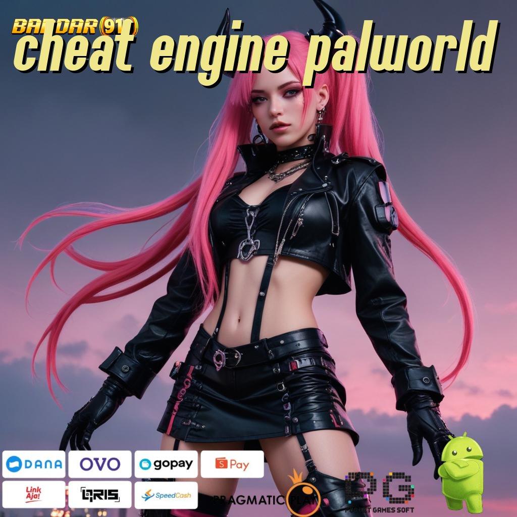 CHEAT ENGINE PALWORLD , Rezeki Rute dengan WD Terbaru