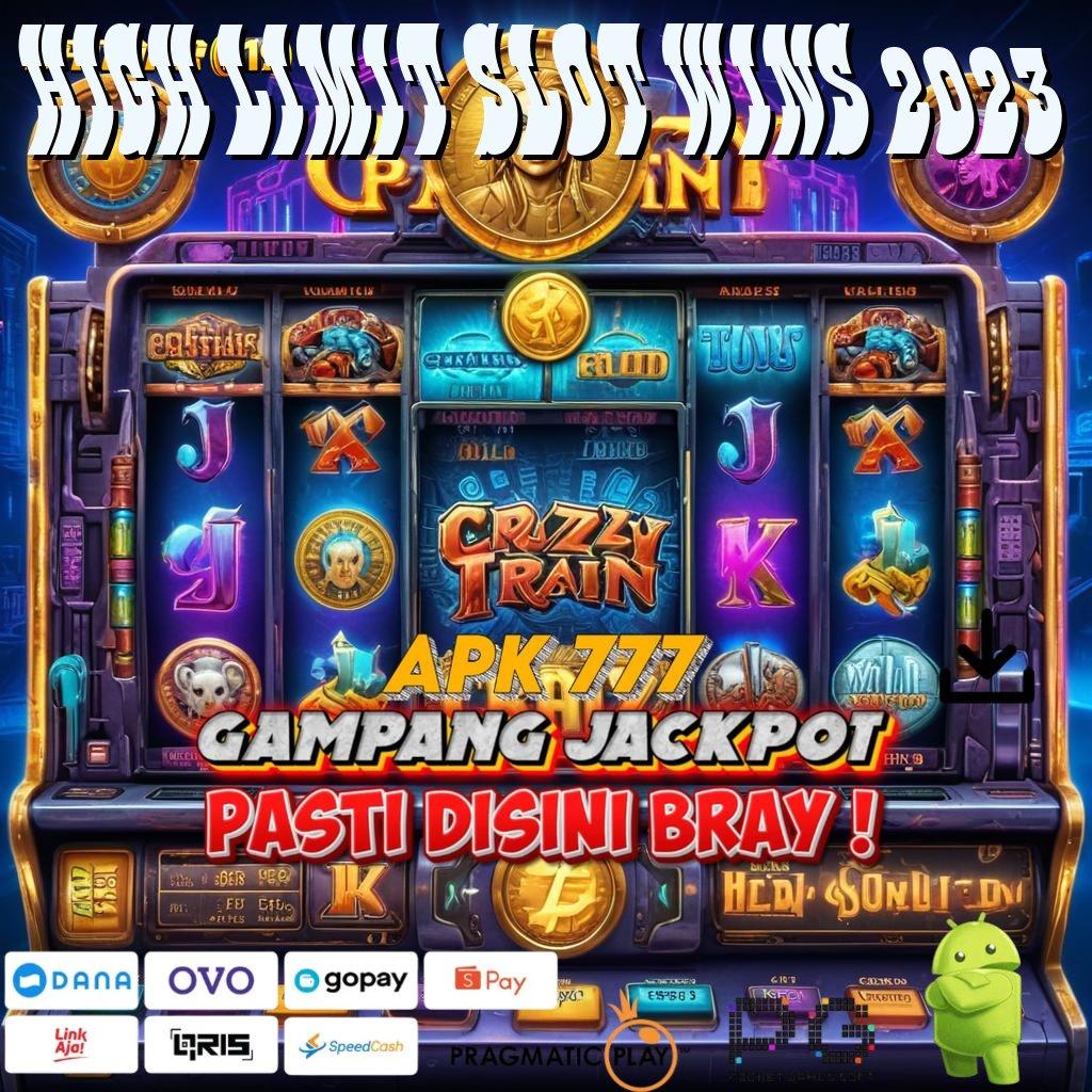 HIGH LIMIT SLOT WINS 2023 : Keunggulan Mesin Jackpot di Zona Baru