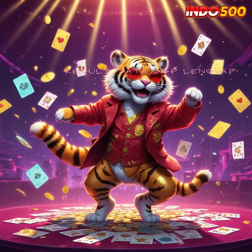 RESULT DATA SGP LENGKAP ⋗ slot hadiah masif jackpot