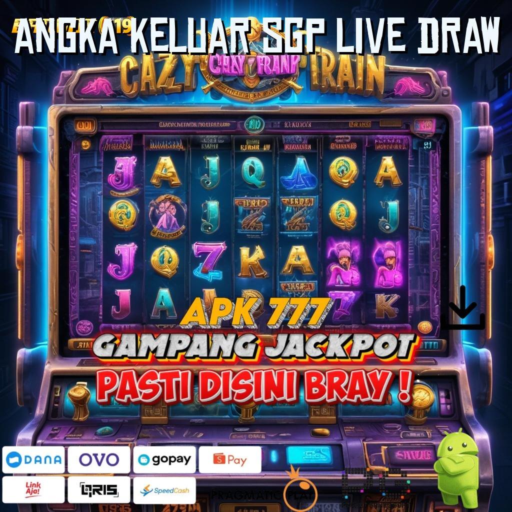 ANGKA KELUAR SGP LIVE DRAW # Berani Ambil Peluang Bonus Pasti Besar