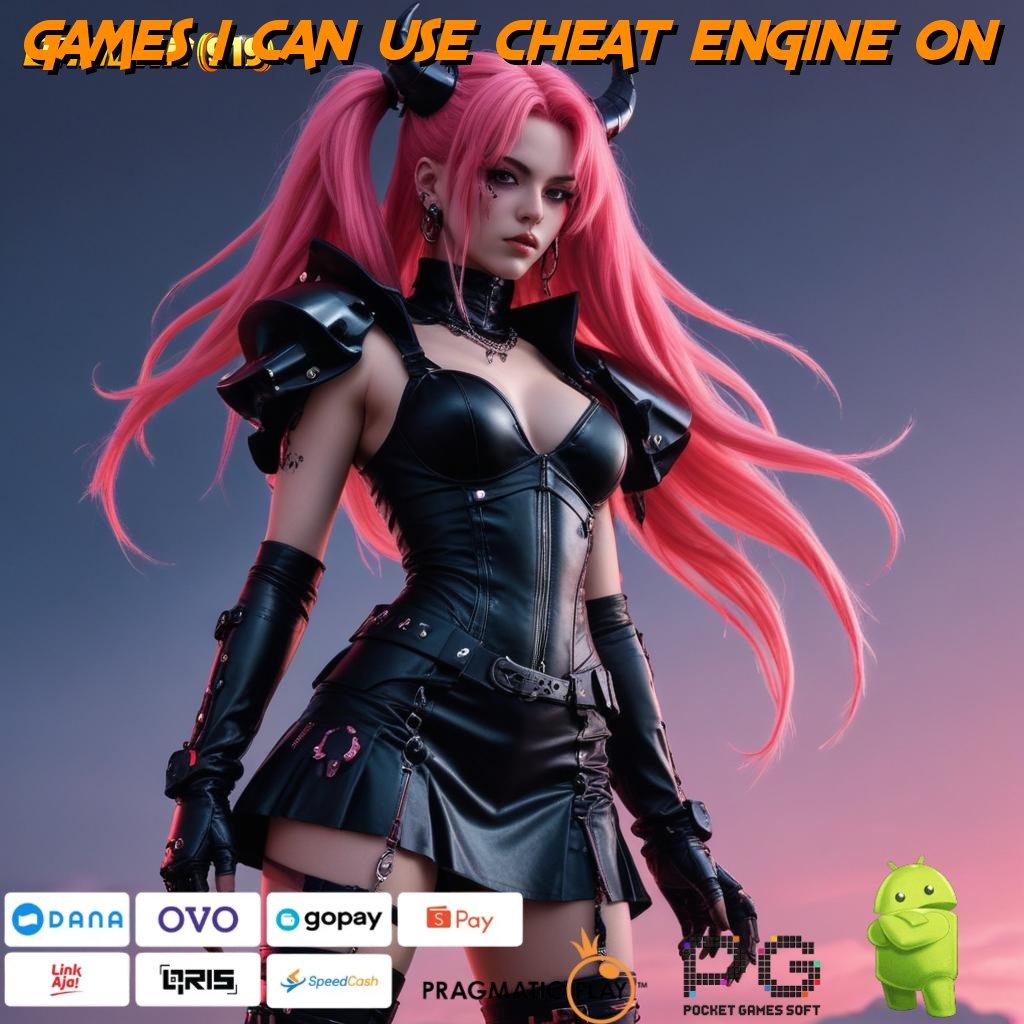 GAMES I CAN USE CHEAT ENGINE ON # mesin vip untung luar biasa