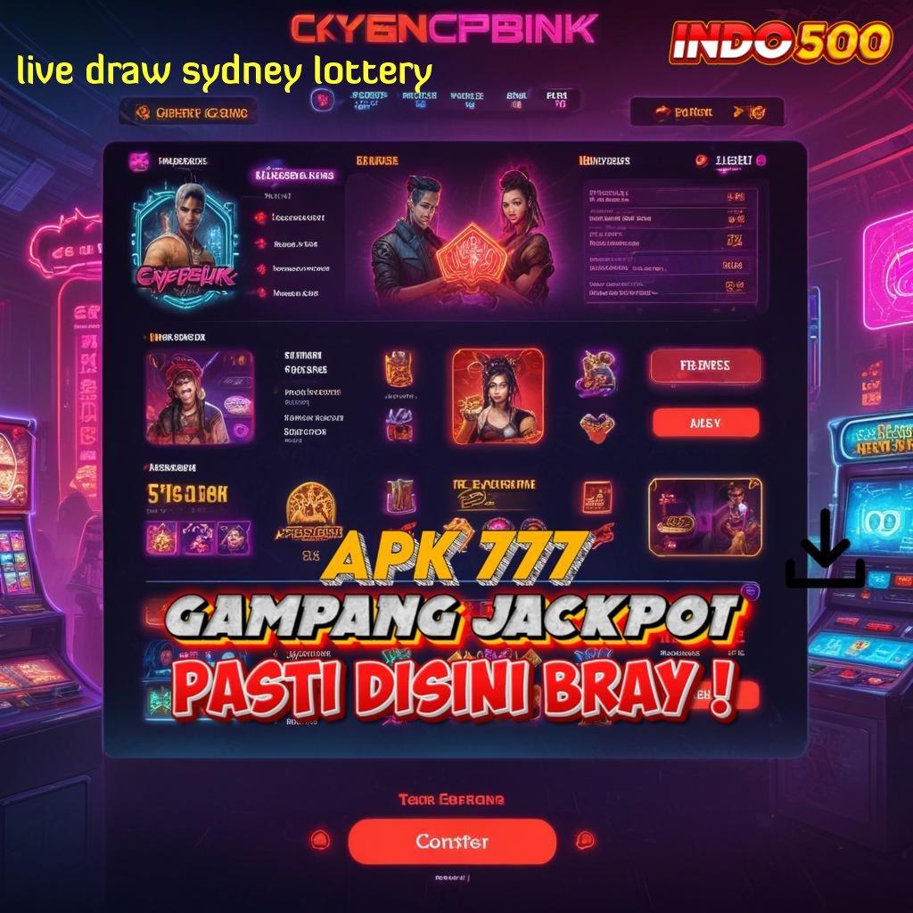 LIVE DRAW SYDNEY LOTTERY ➳ Fasilitas Digital Slot Bonus Tiada Henti Hari Ini