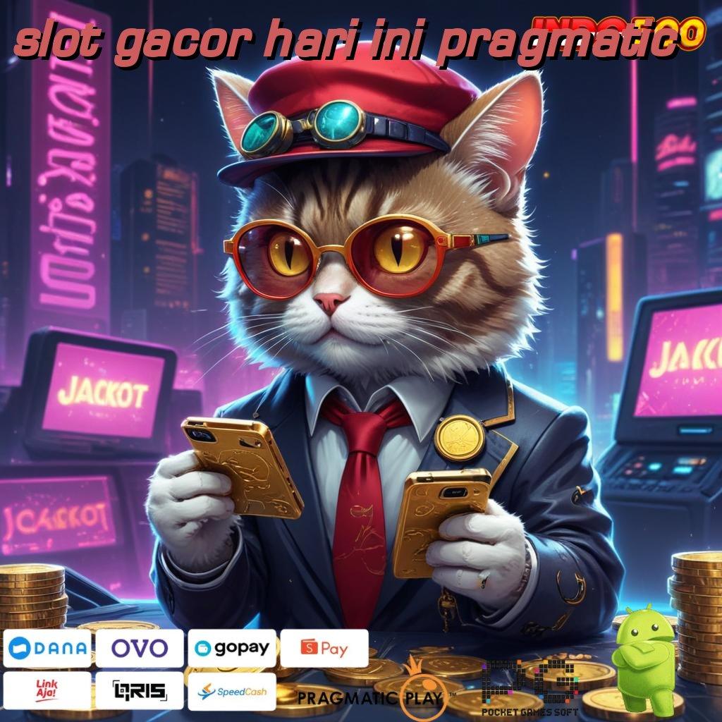 SLOT GACOR HARI INI PRAGMATIC Enak Dimainkan Jackpot Gampang Tiap Hari