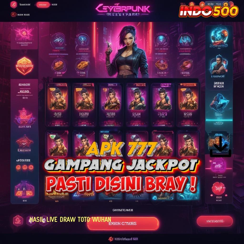 HASIL LIVE DRAW TOTO WUHAN 💫 Download APK Slot Dengan RTP Super Gampang