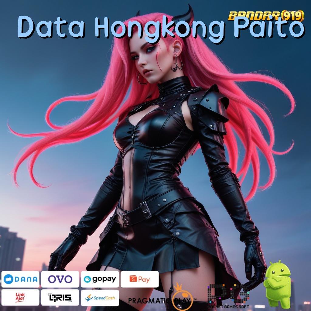 Data Hongkong Paito