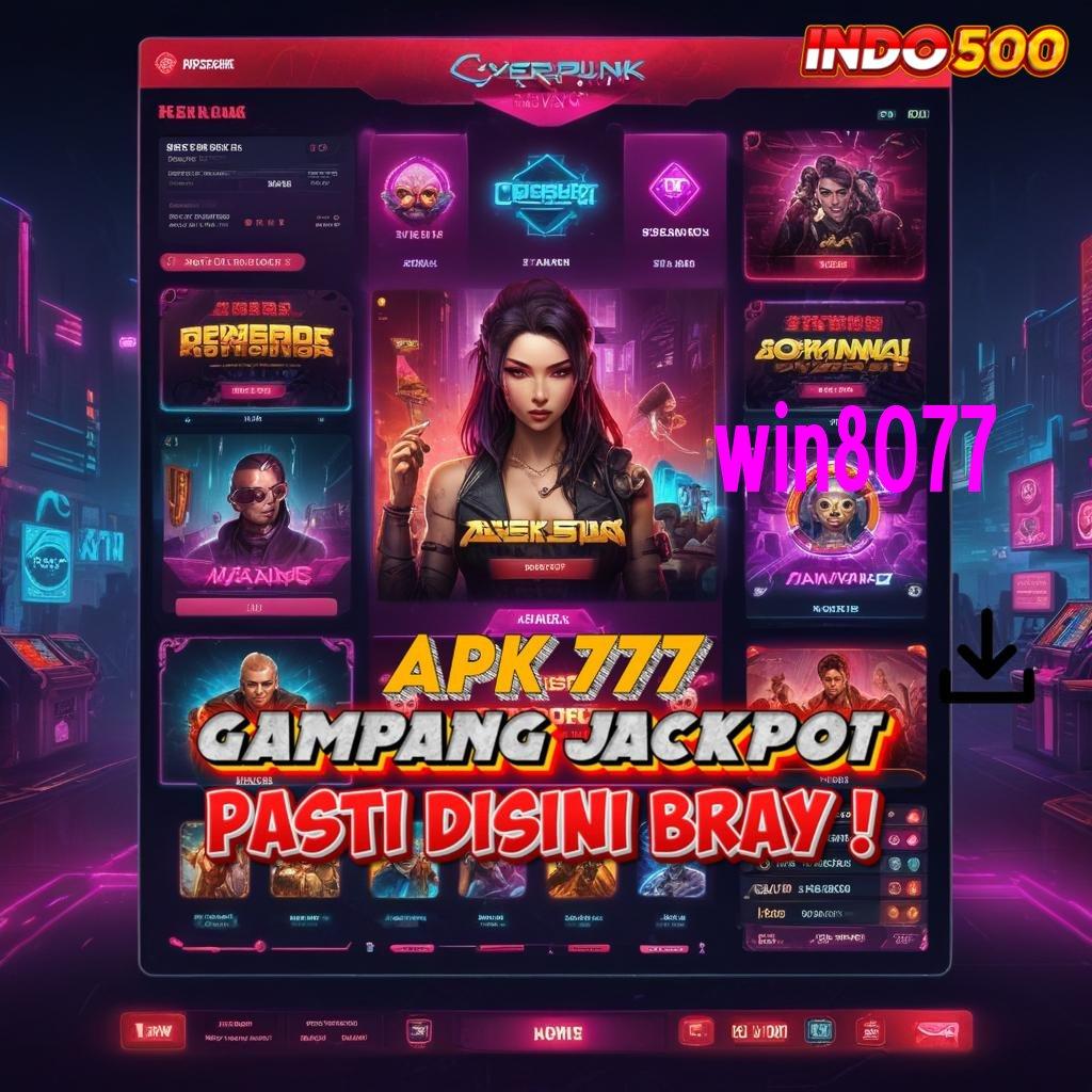 WIN8077 ♒ Langsung Gabung Dalam Event Mega Bonus Hari Ini