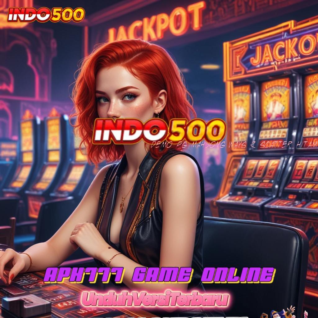 DEMO PG MAHJONG WAYS 2 SCATTER HITAM ➽ Raih Keuntungan Besar Dengan Deposit Ewallet