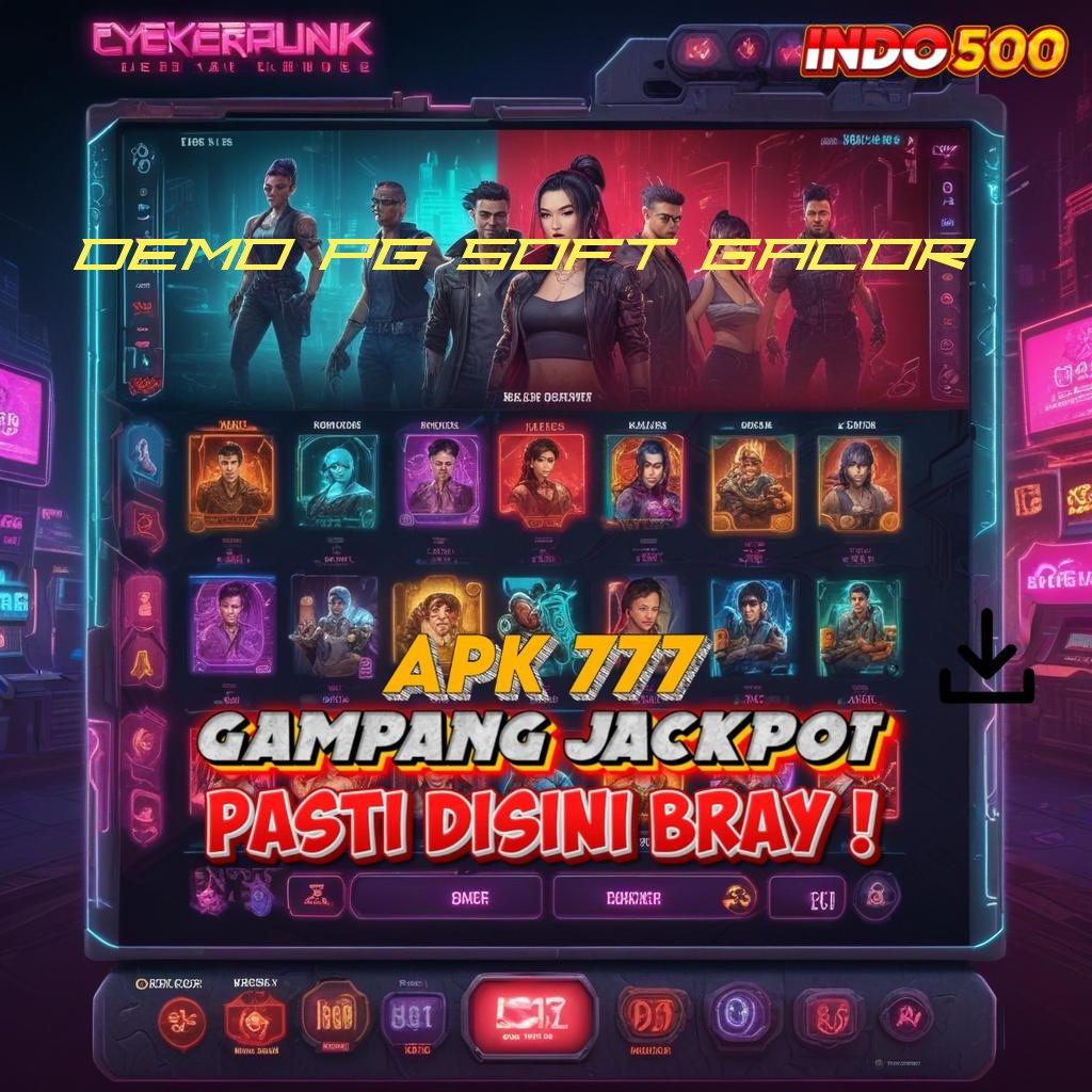 DEMO PG SOFT GACOR 🔎 berjaya tanpa hambatan dalam setiap putaran