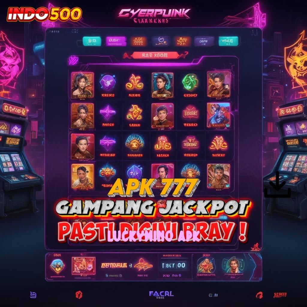 LUCKYMINO APK Slot Baru Dengan Fitur Gacor Maksimal