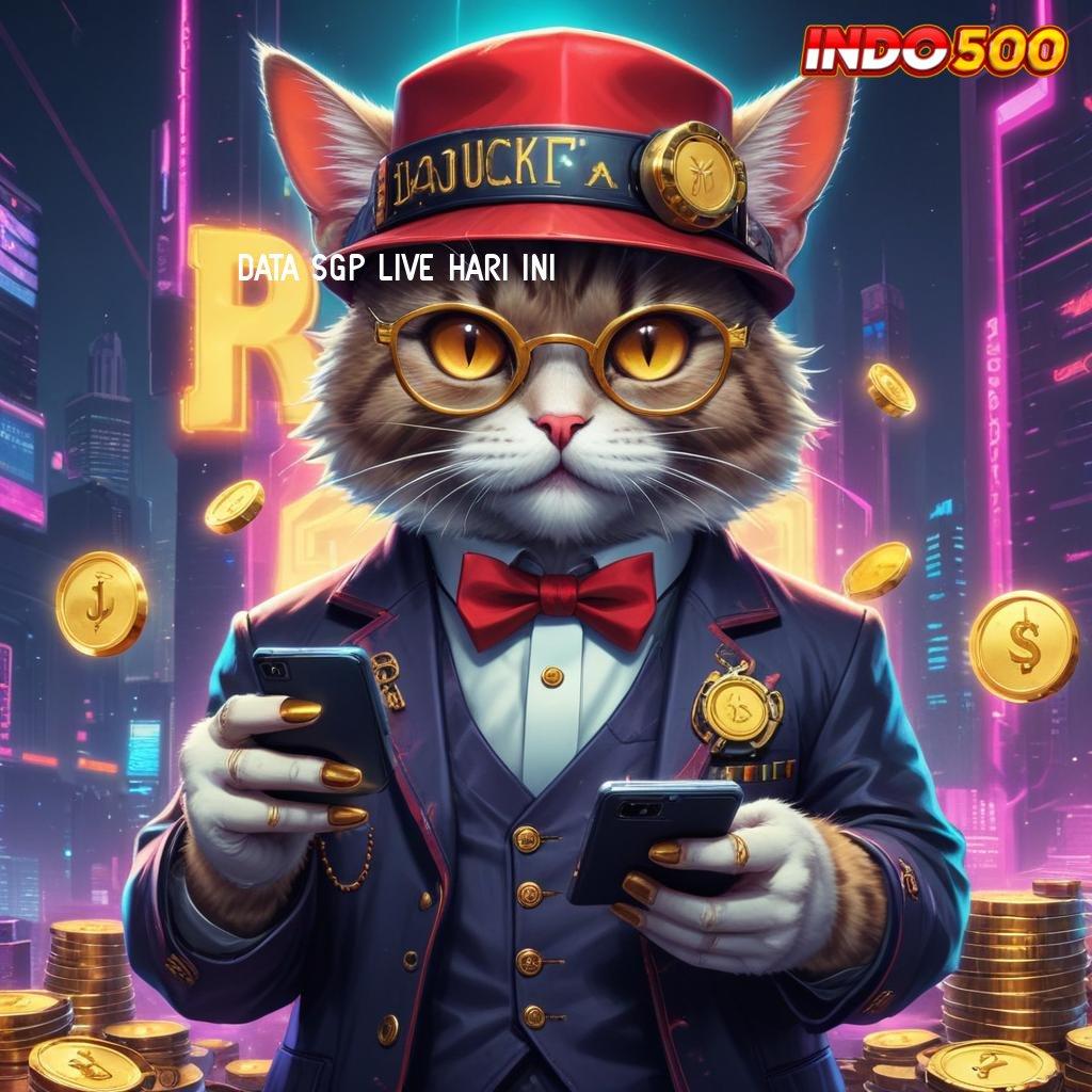 DATA SGP LIVE HARI INI Sumber Berkelanjutan Slot Maxwin Apk Terbaru Android iOS Download