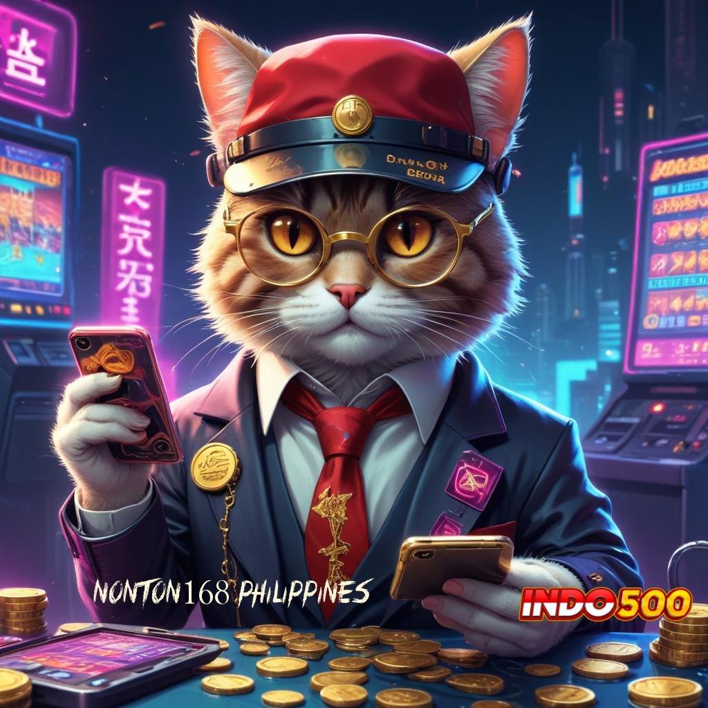 NONTON168 PHILIPPINES slot gacor dengan efek petir jackpot besar