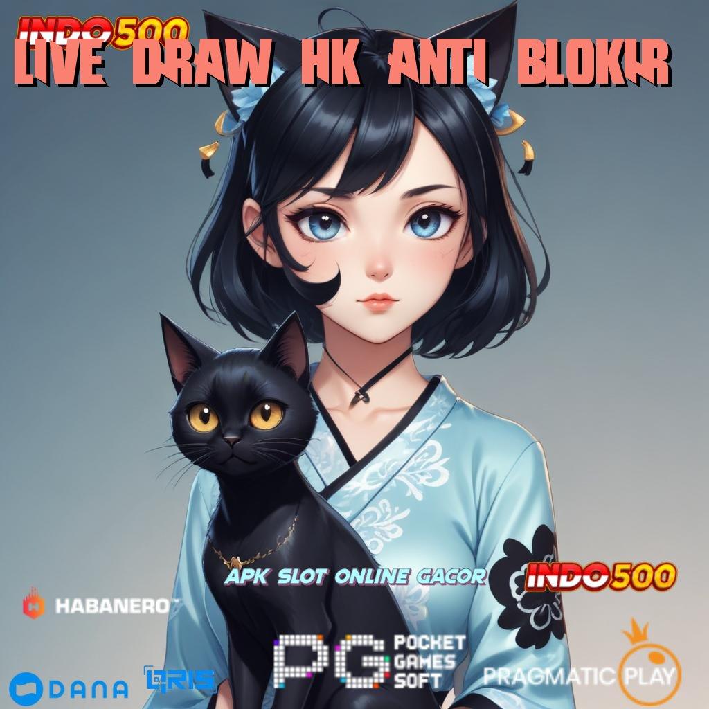 Live Draw Hk Anti Blokir