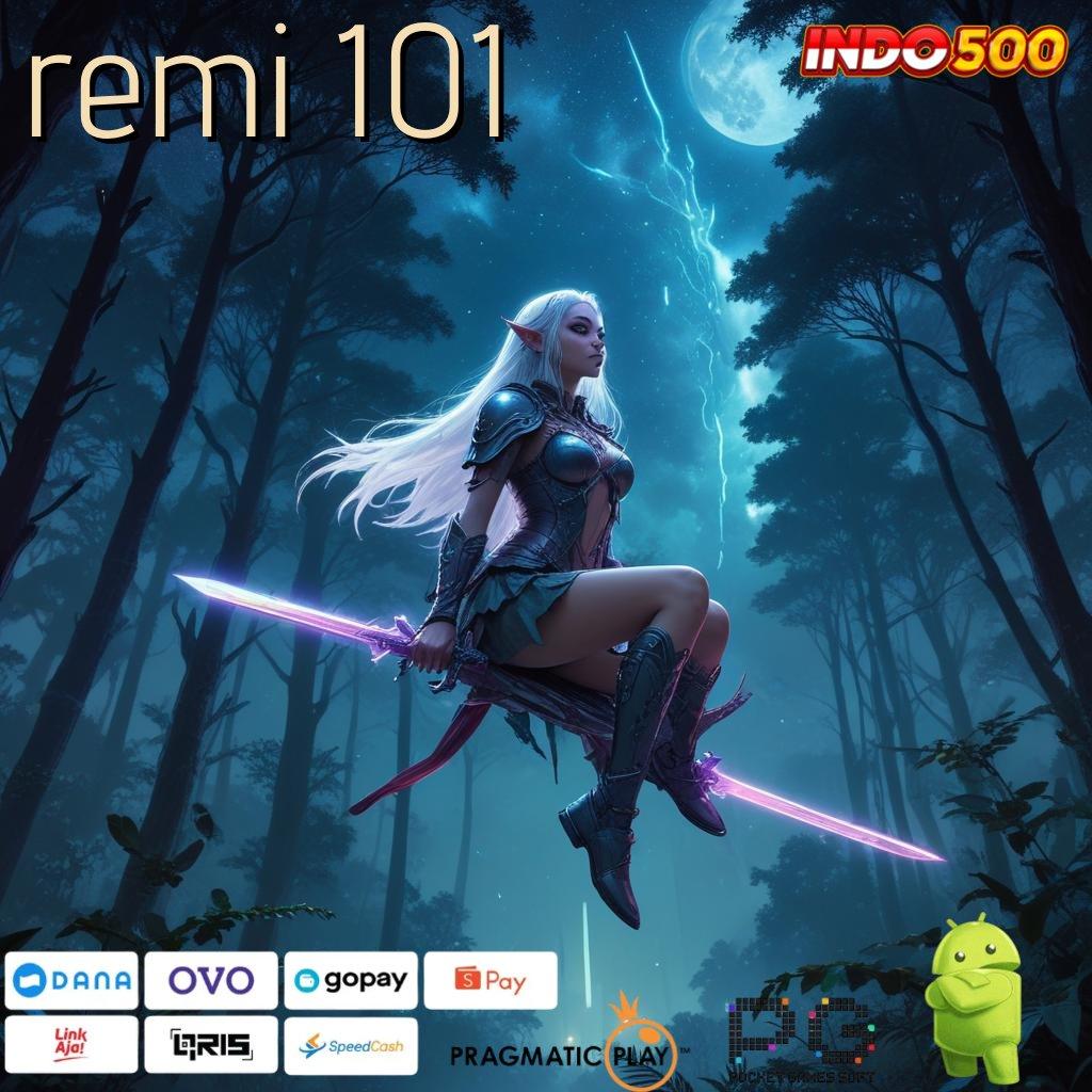 REMI 101 Link Aktif Jackpot Mudah Didapat Hari Ini