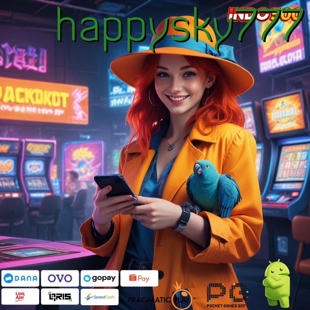 HAPPYSKY777 bonus mengalir tanpa rugi lawan