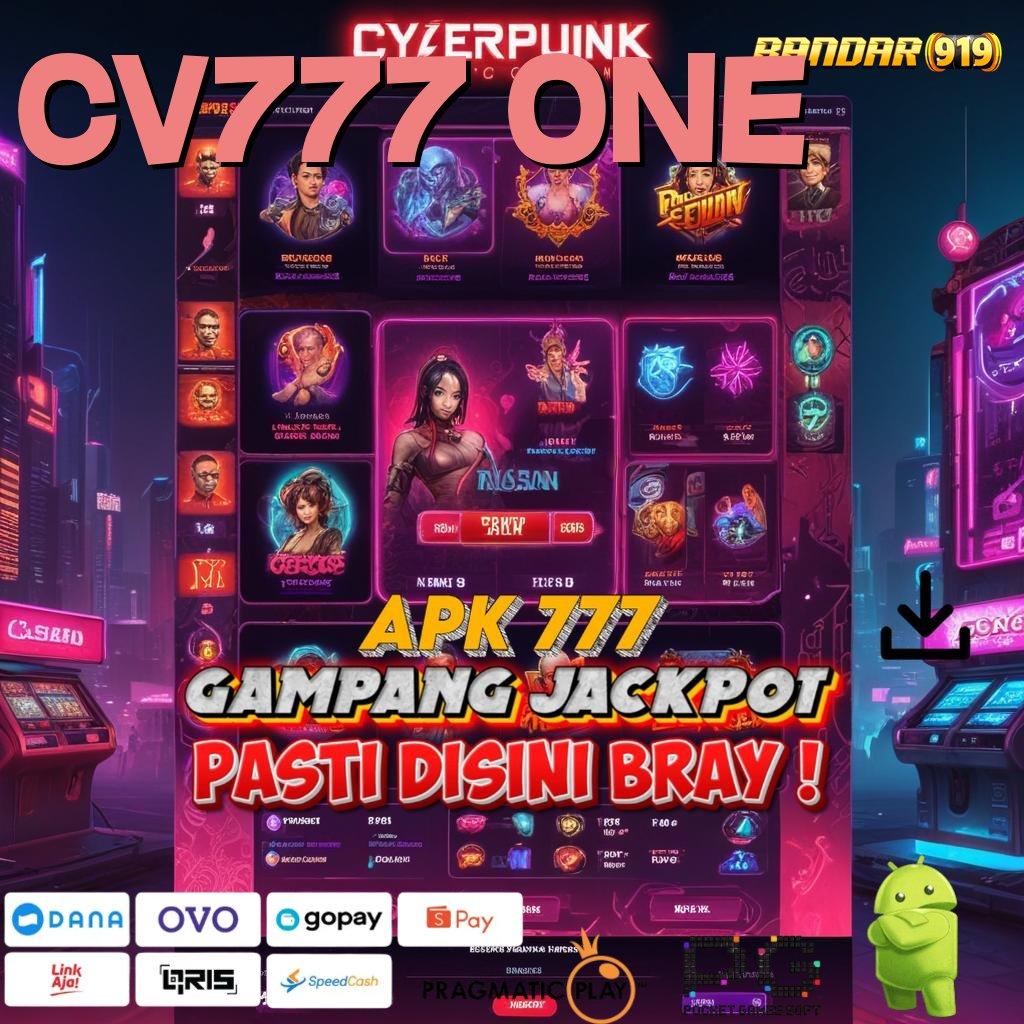 CV777 ONE , game android (Versi New) paling modern langsung unduh