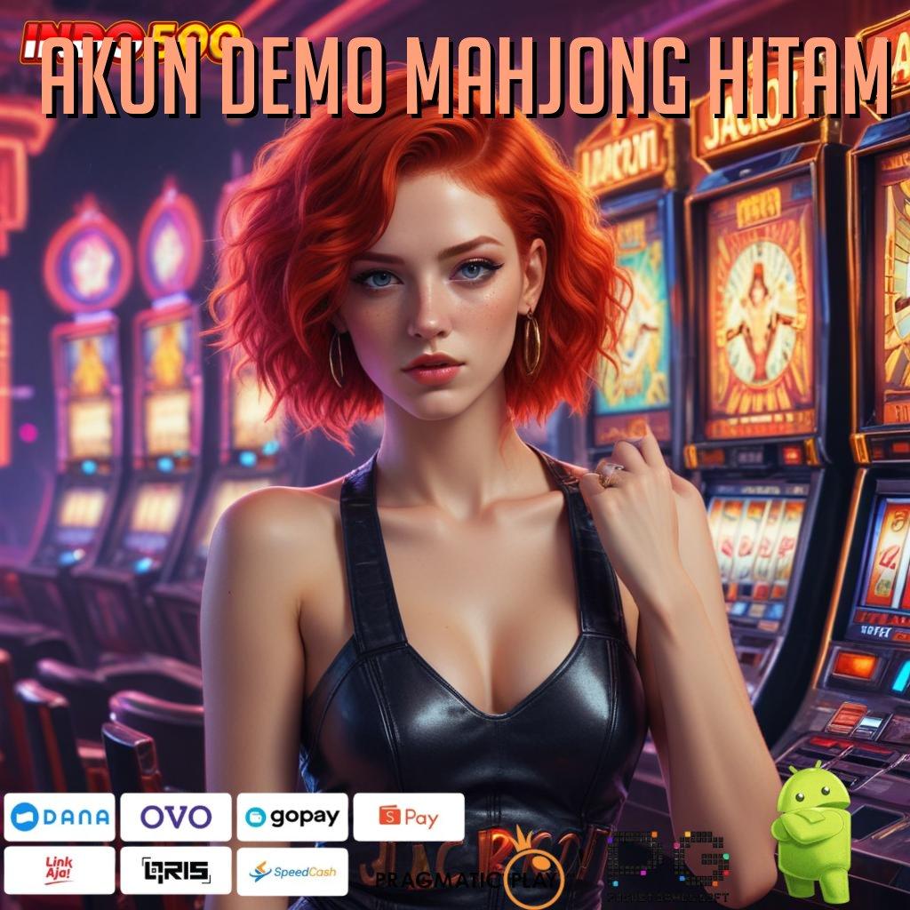 AKUN DEMO MAHJONG HITAM Aplikasi Spin Kaya Instan