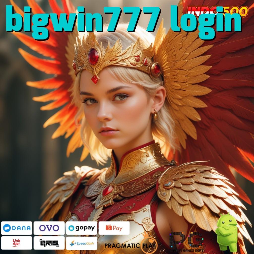 BIGWIN777 LOGIN Versi Terbaru Spin Jalur Kaya