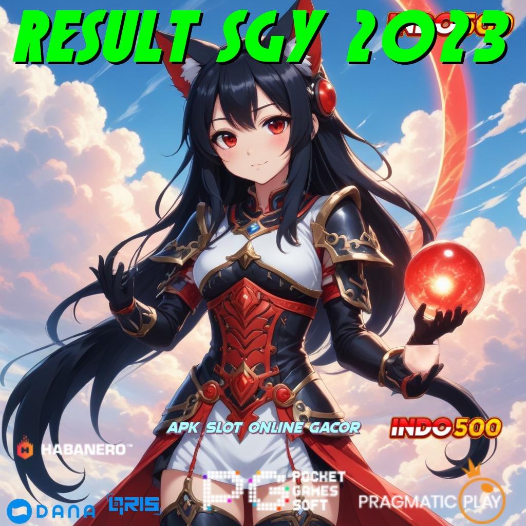 Result Sgy 2023