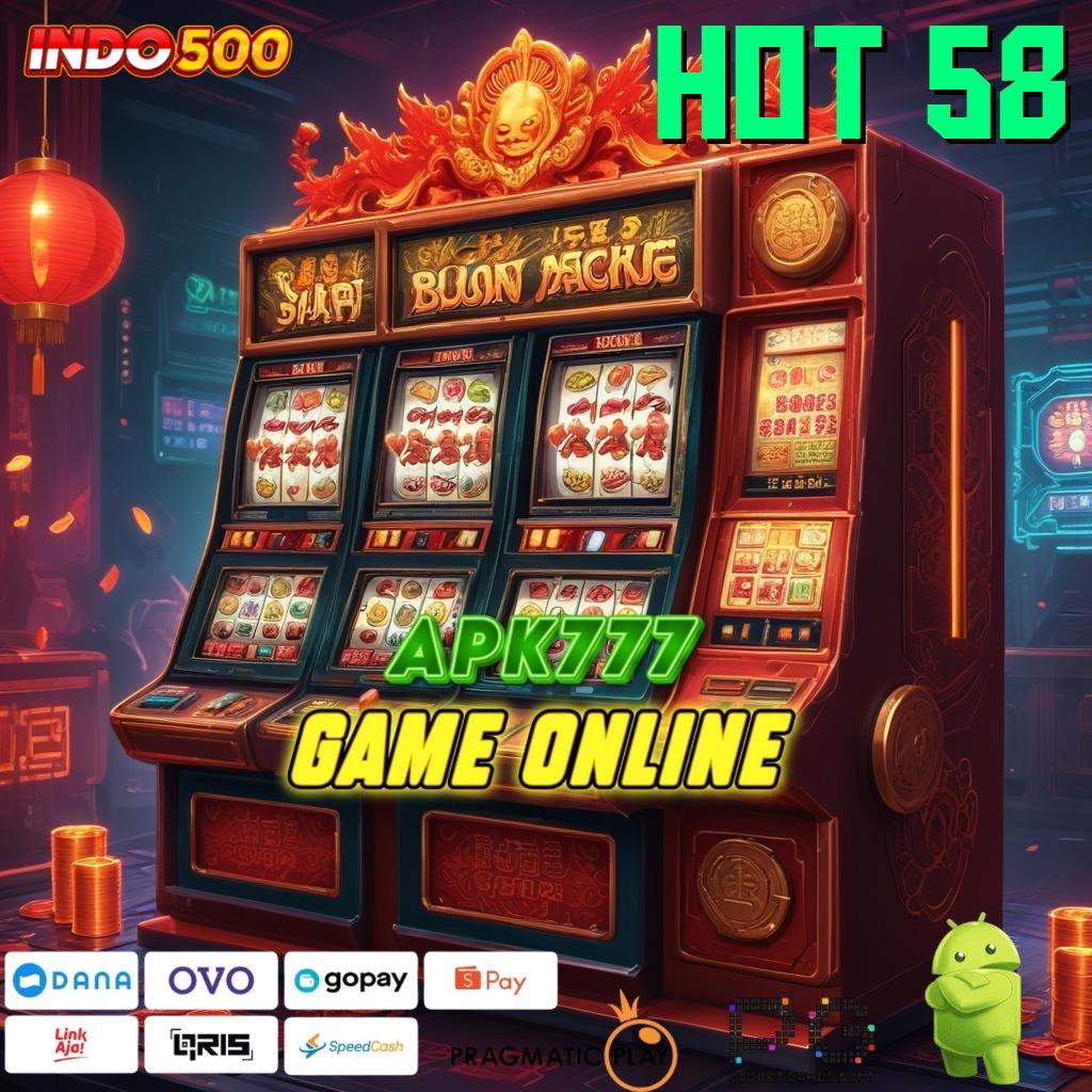 HOT 58 Kumpulan Game Gacor Pilihan Unggul